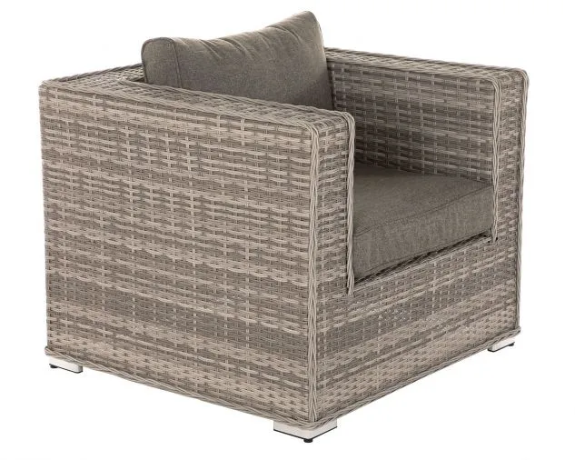 1 Seat Rattan Garden Sofa