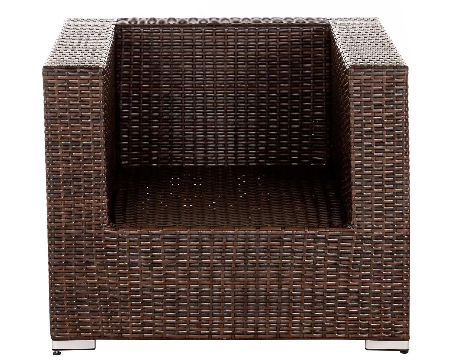 1 Seat Rattan Garden Sofa