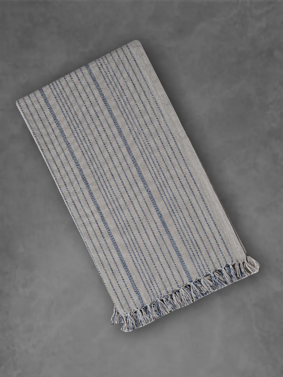 100% Comfort Cotton Stripe Bath Towel 1057 (Pack of 3)