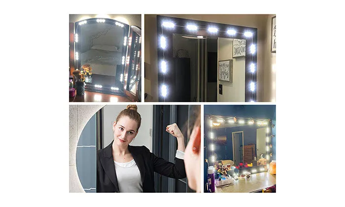 14 Piece  LED Makeup Mirror Lights