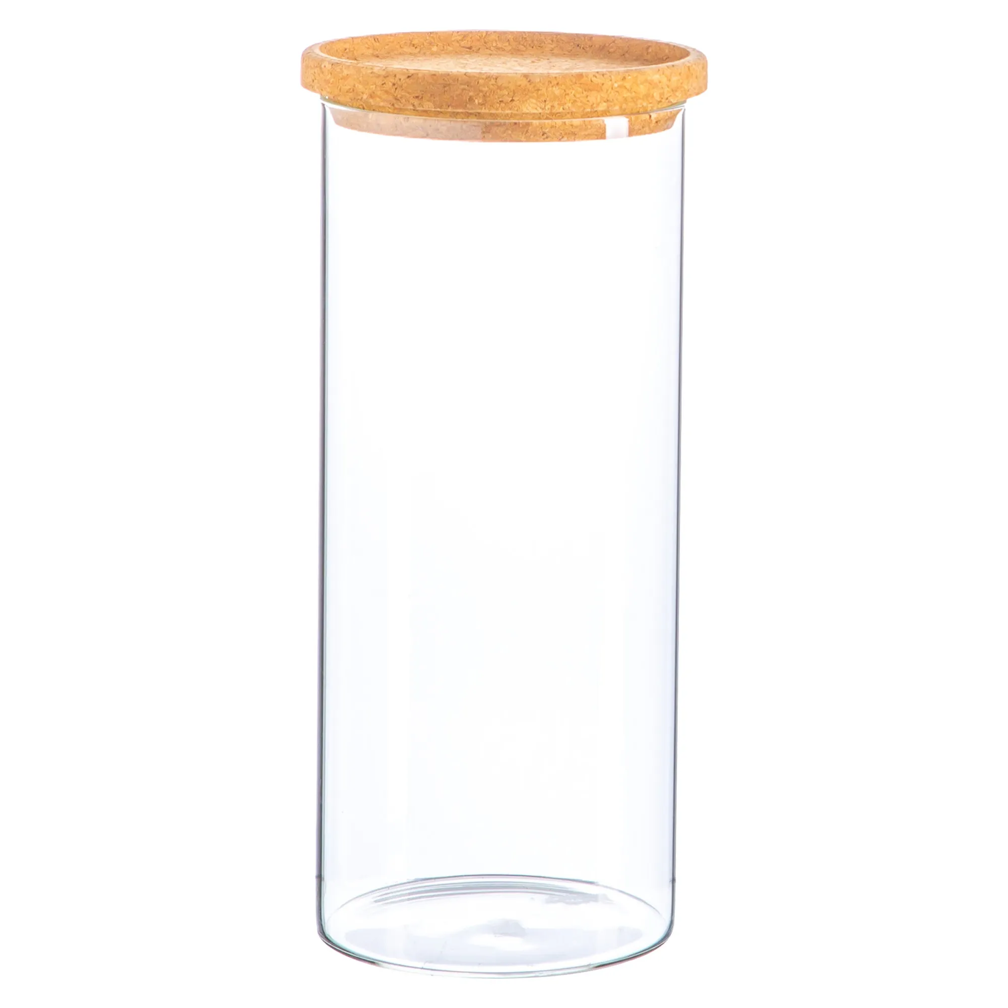 1.5L Scandi Storage Jar with Cork Lid - By Argon Tableware