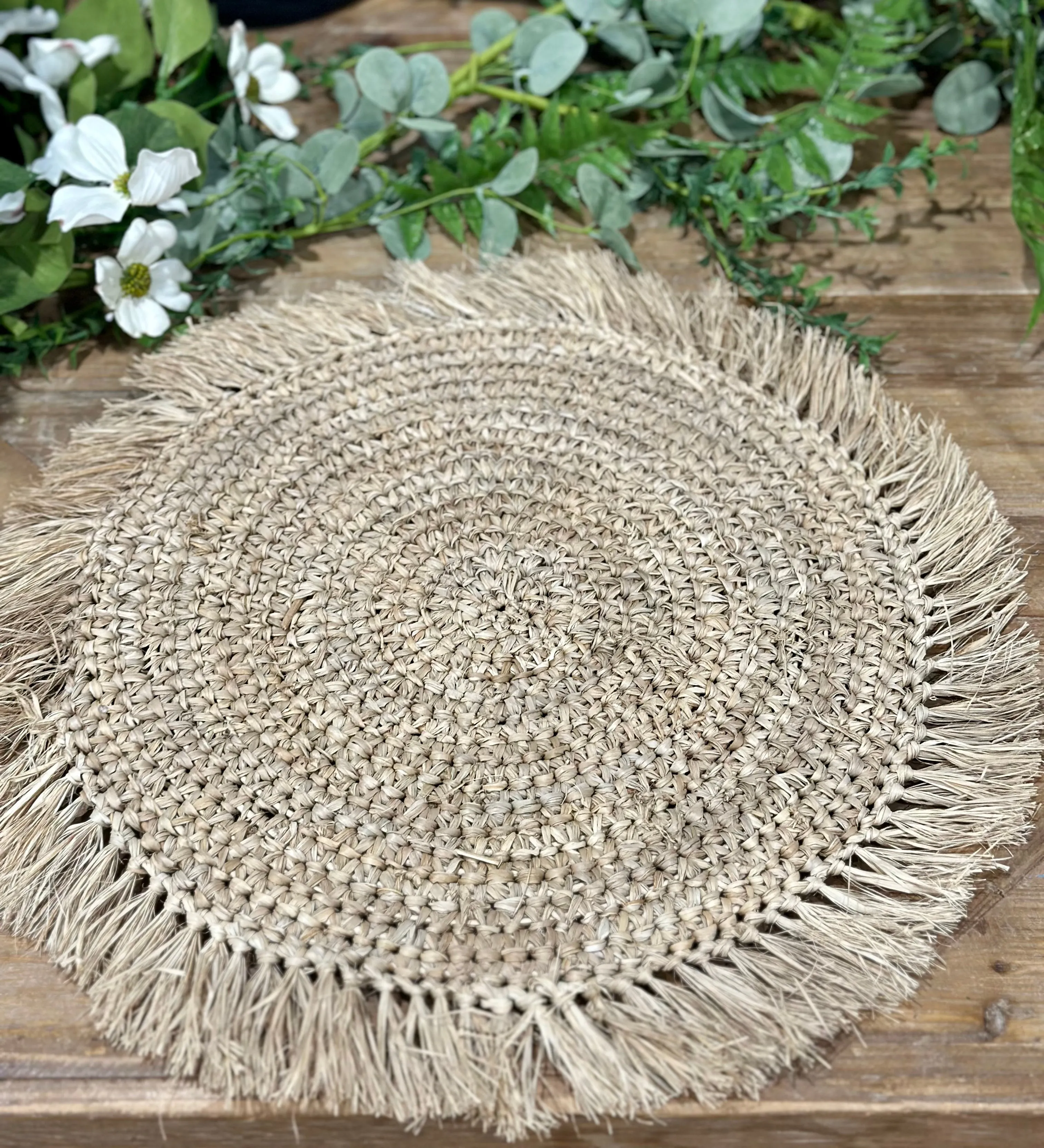 18" Bondi Placemat- Natural