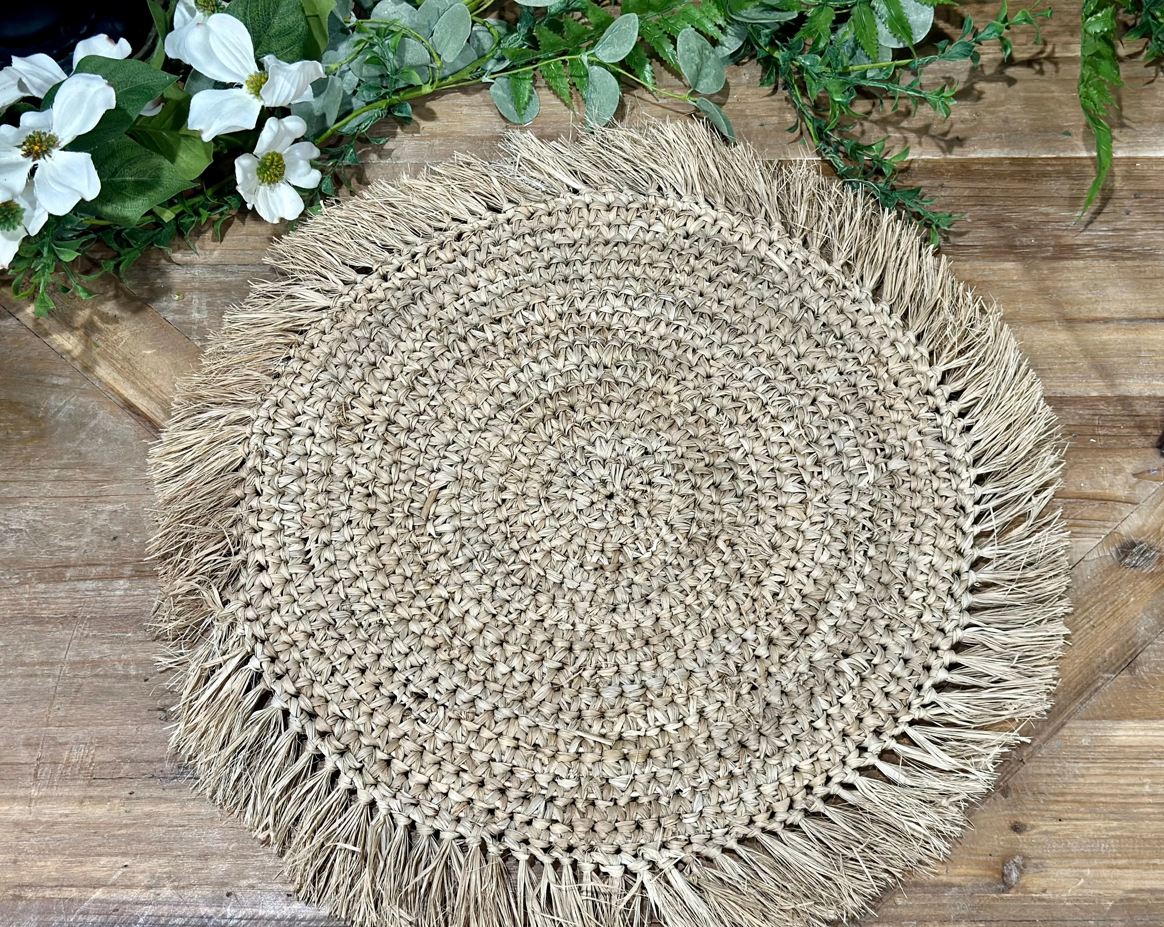 18" Bondi Placemat- Natural