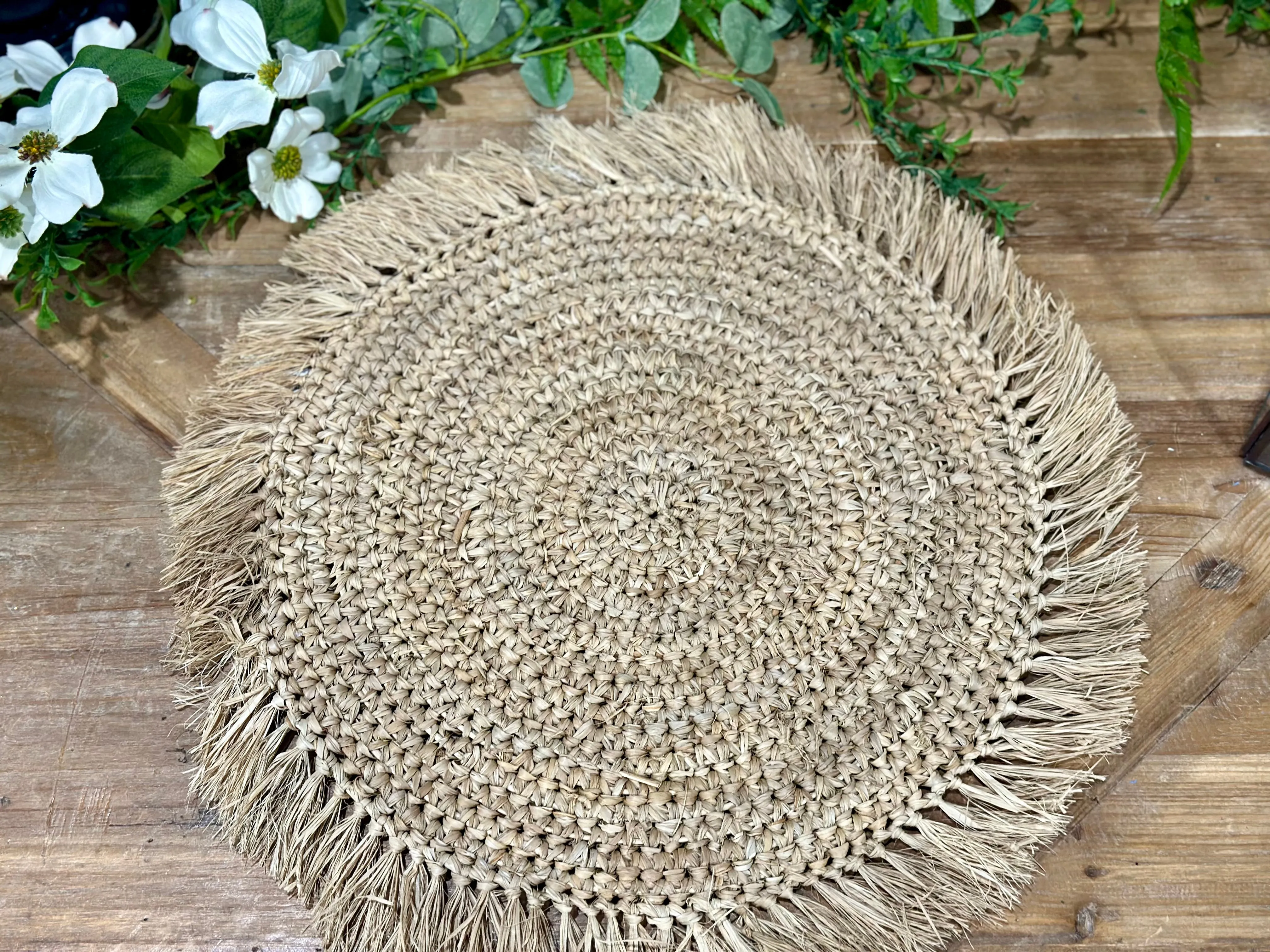 18" Bondi Placemat- Natural