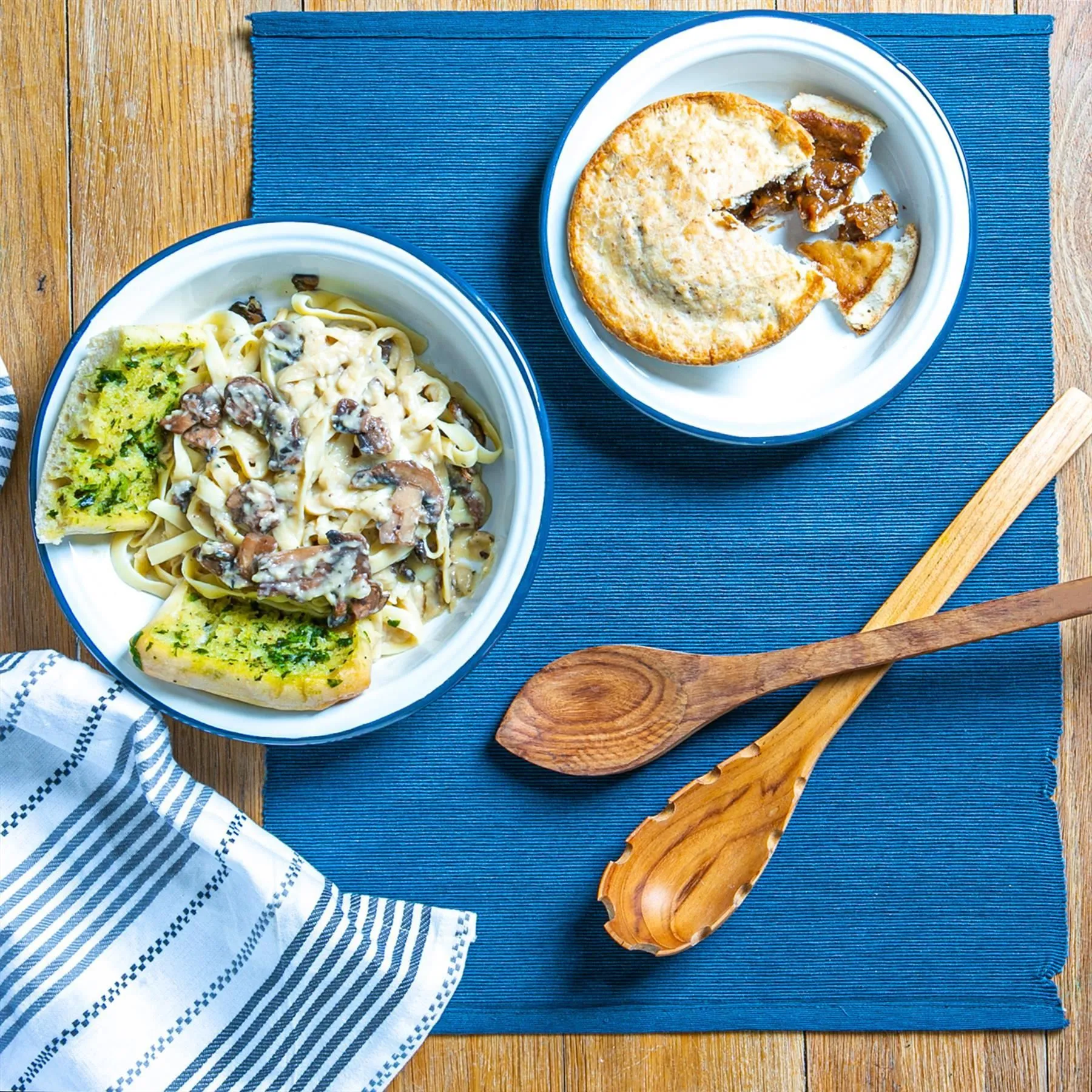 22.5cm White Enamel Soup Plate - By Argon Tableware