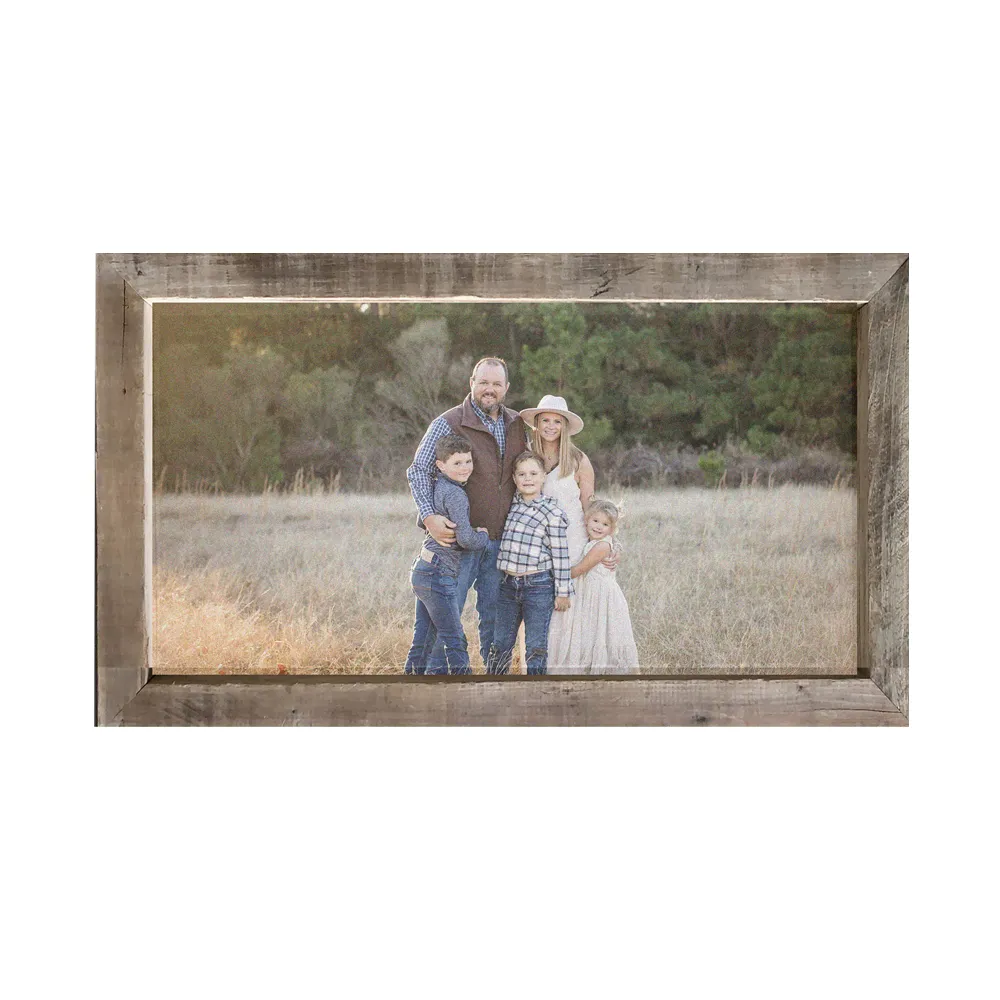 22x36 Timberwood Photo Frame