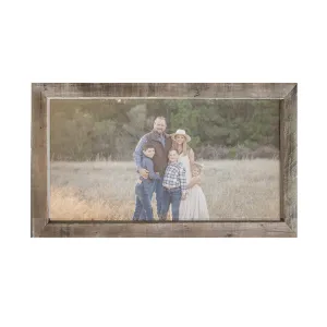 22x36 Timberwood Photo Frame