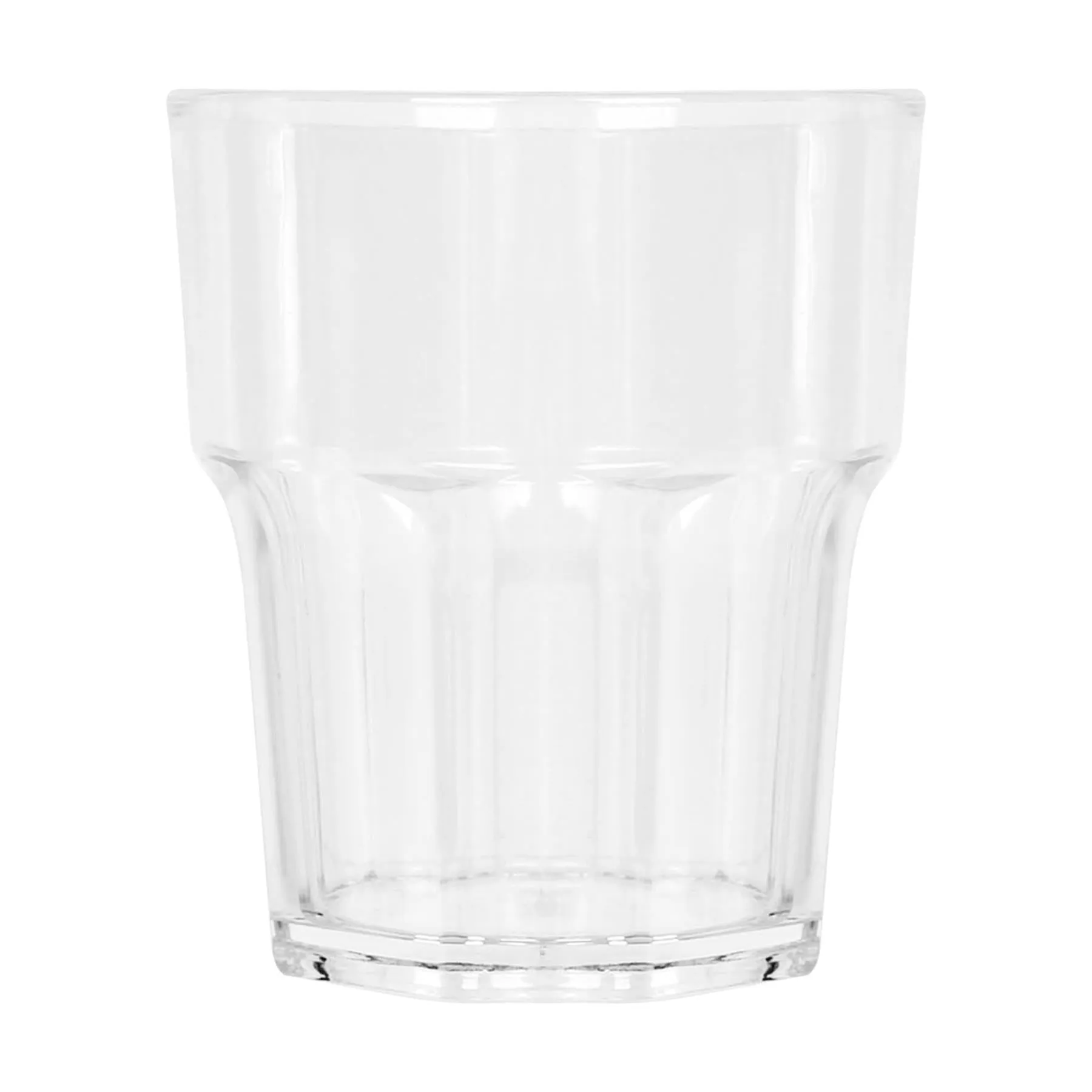 260ml Reusable Plastic Tumblers - Pack of 6 - By Argon Tableware