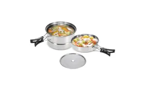 3 Piece Camping Cookware Set