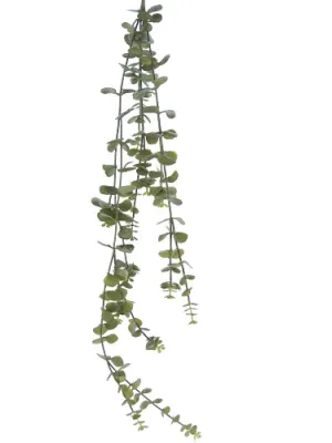 33" Hanging Succulent Spray-Green