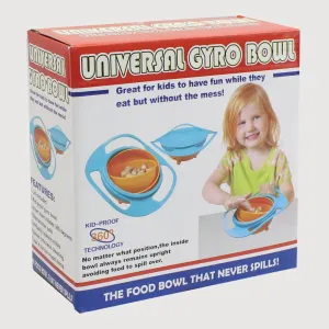 360Â° Rotatable Baby Feeding Universal Gyro Bowl