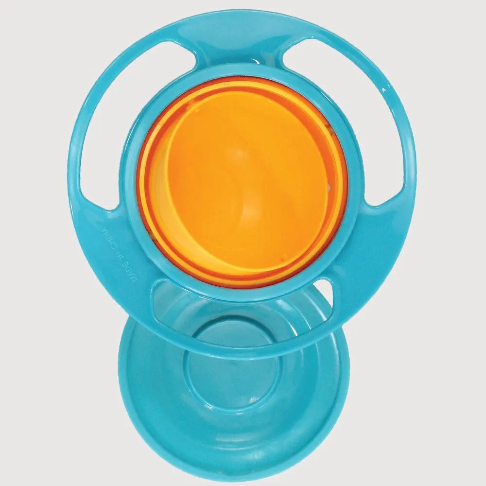 360Â° Rotatable Baby Feeding Universal Gyro Bowl