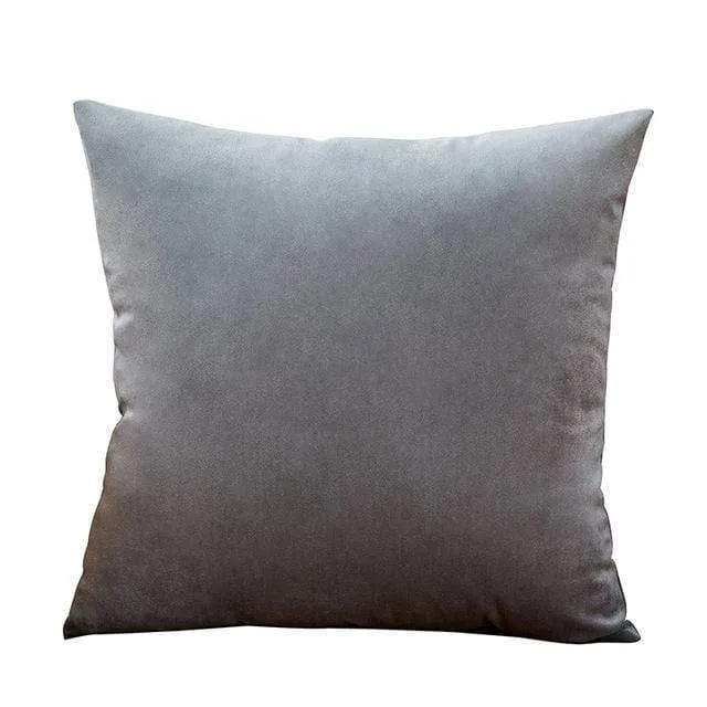 50*50 Cushion Cover Velvet Pillow For Living Room