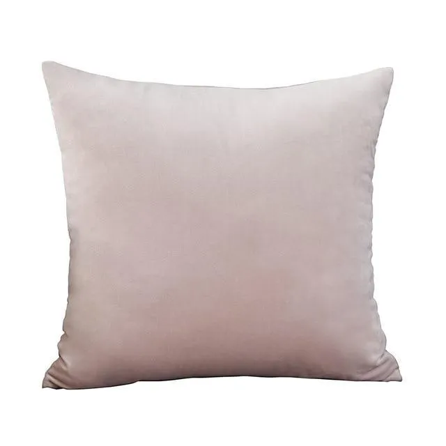 50*50 Cushion Cover Velvet Pillow For Living Room