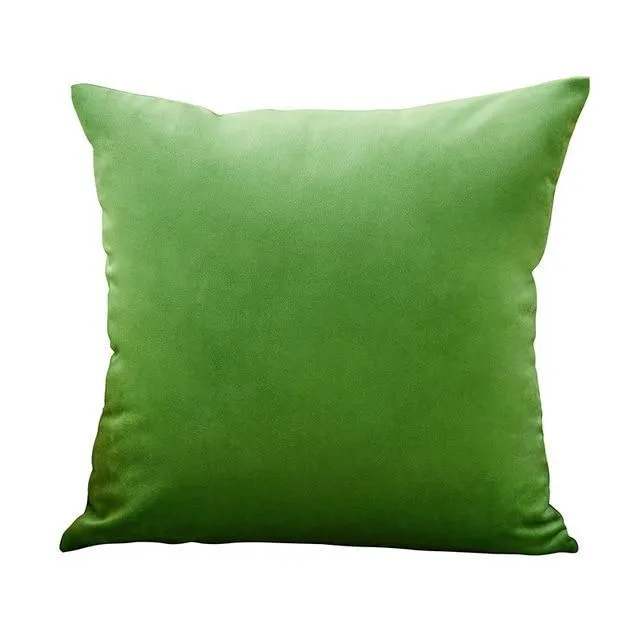 50*50 Cushion Cover Velvet Pillow For Living Room