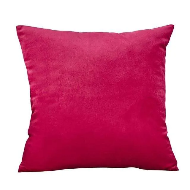 50*50 Cushion Cover Velvet Pillow For Living Room