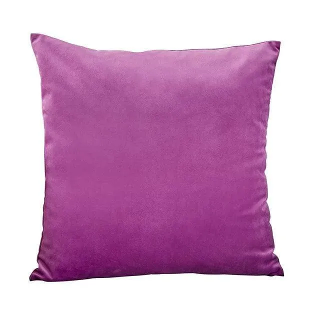 50*50 Cushion Cover Velvet Pillow For Living Room