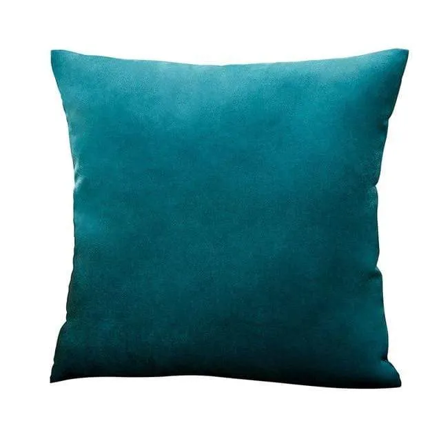 50*50 Cushion Cover Velvet Pillow For Living Room