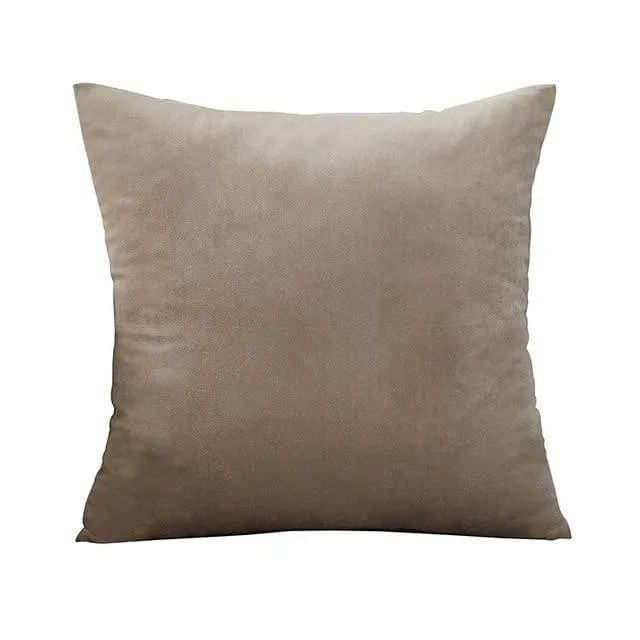 50*50 Cushion Cover Velvet Pillow For Living Room