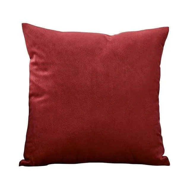 50*50 Cushion Cover Velvet Pillow For Living Room