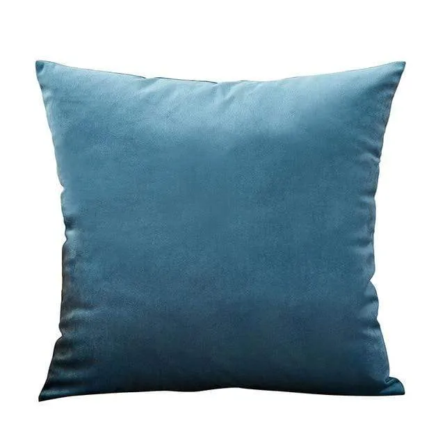 50*50 Cushion Cover Velvet Pillow For Living Room