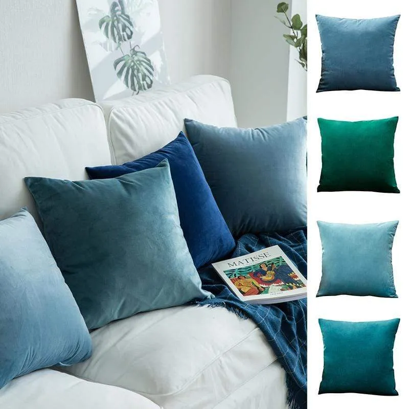 50*50 Cushion Cover Velvet Pillow For Living Room