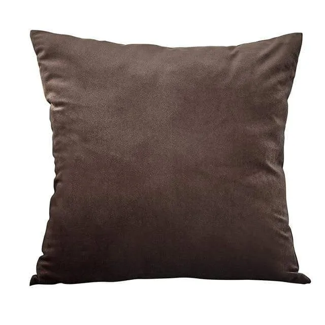 50*50 Cushion Cover Velvet Pillow For Living Room