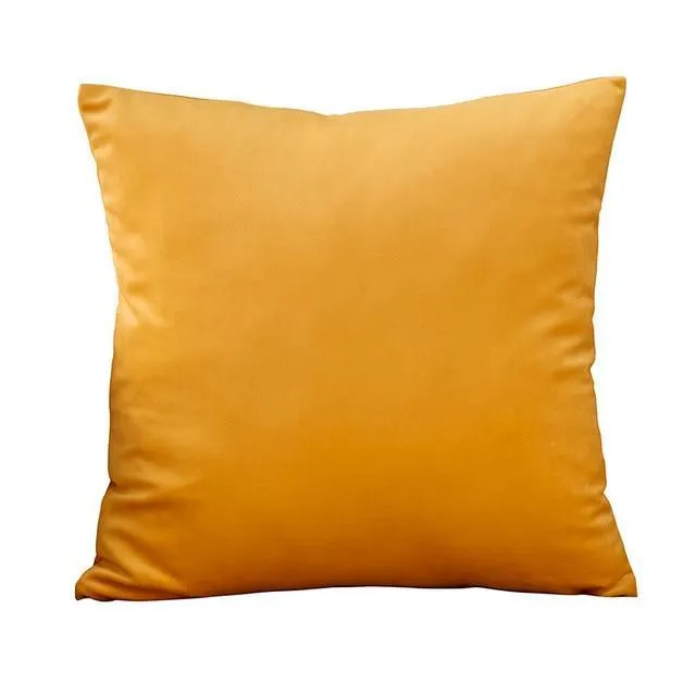 50*50 Cushion Cover Velvet Pillow For Living Room