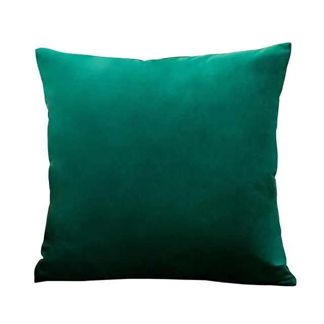 50*50 Cushion Cover Velvet Pillow For Living Room