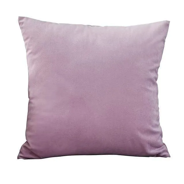 50*50 Cushion Cover Velvet Pillow For Living Room