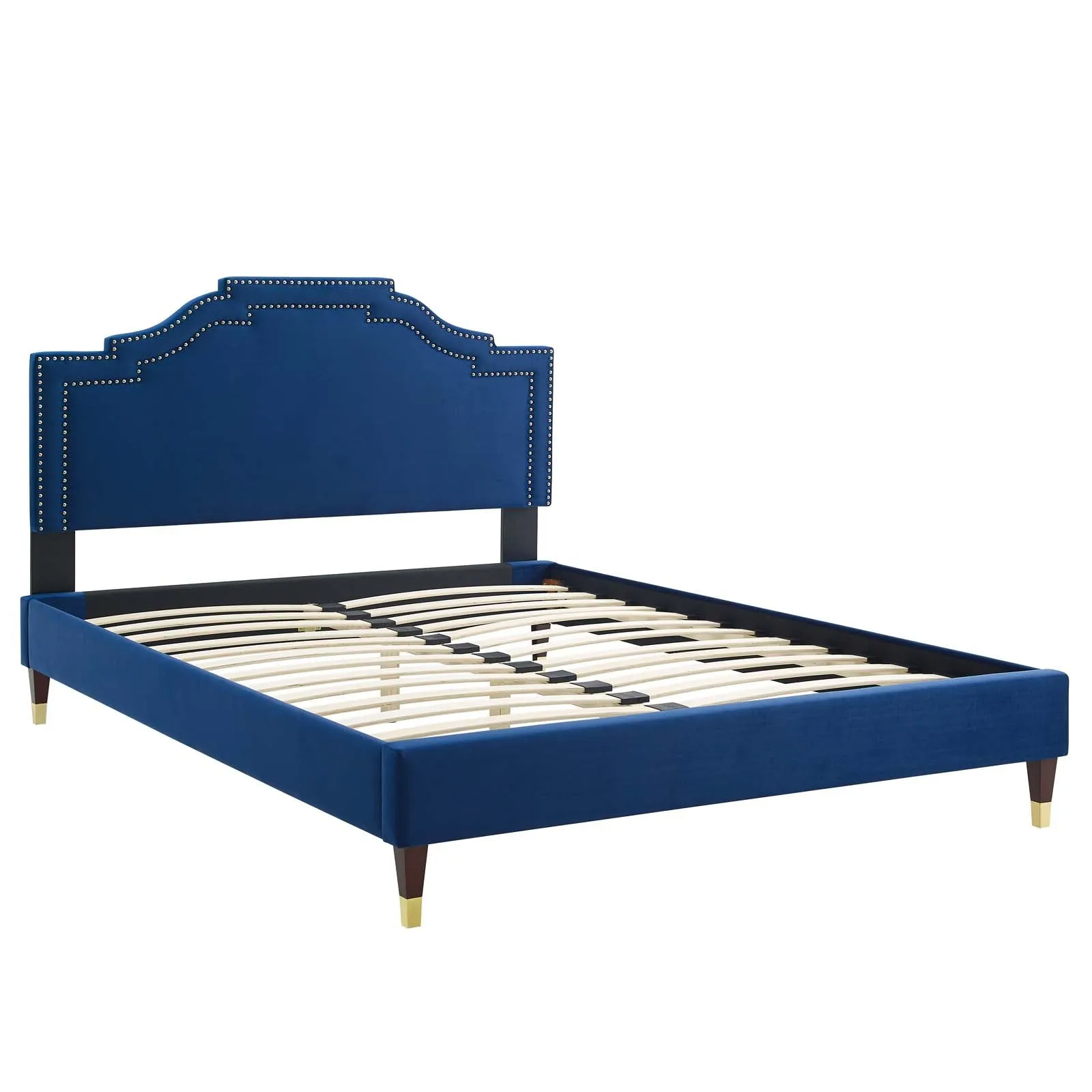 Adelaide Performance Velvet Platform Bed by Modway