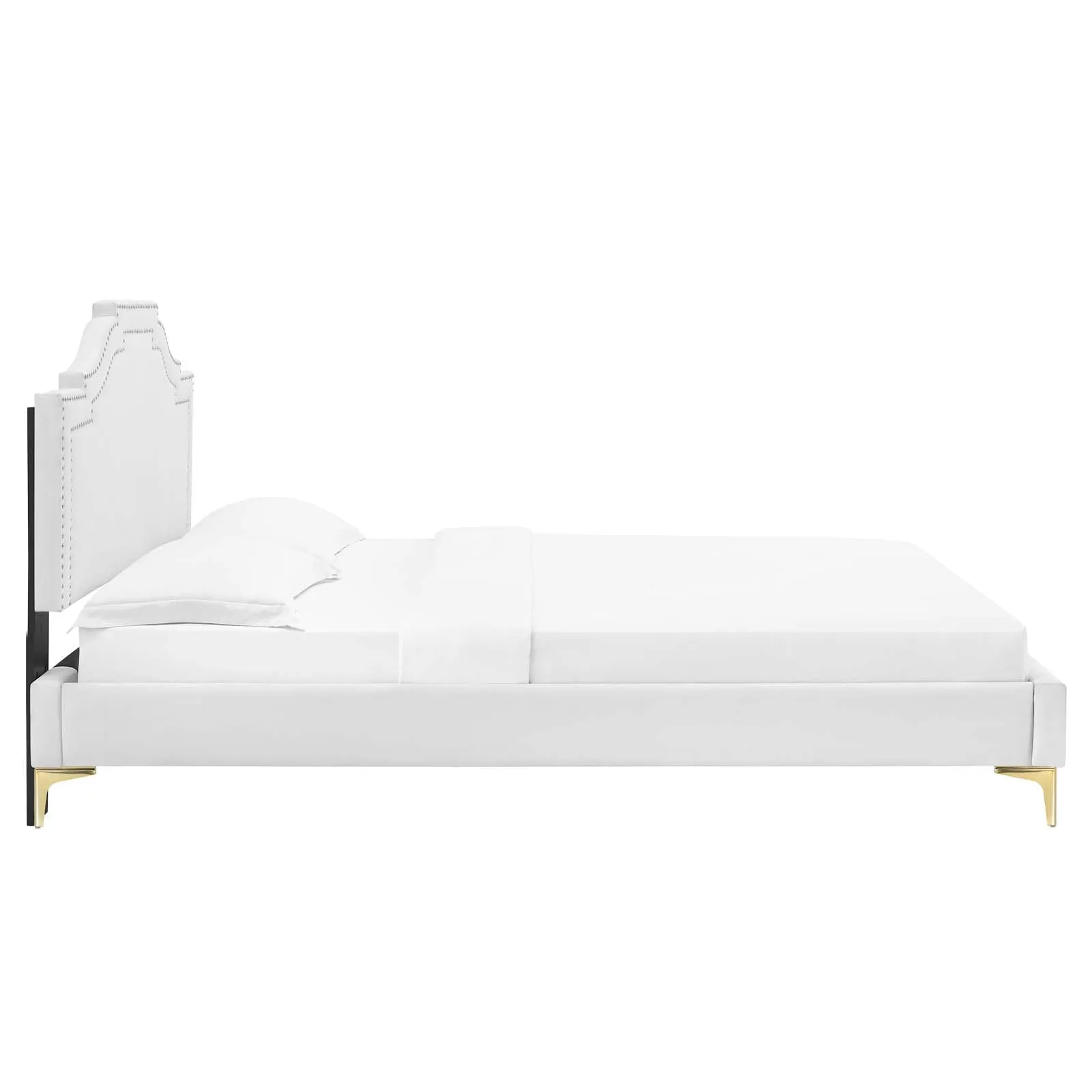 Adelaide Performance Velvet Platform Bed by Modway