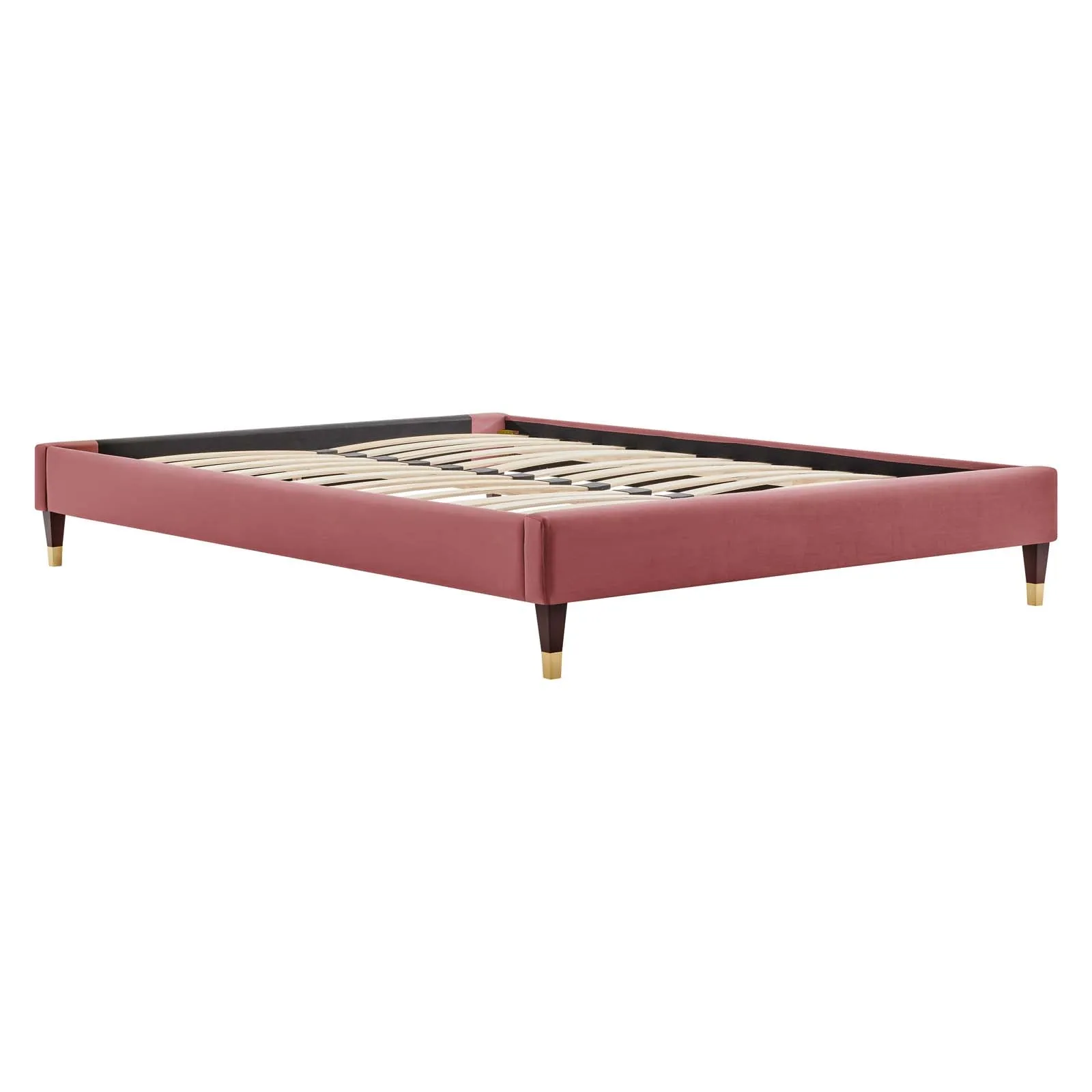 Adelaide Performance Velvet Platform Bed by Modway