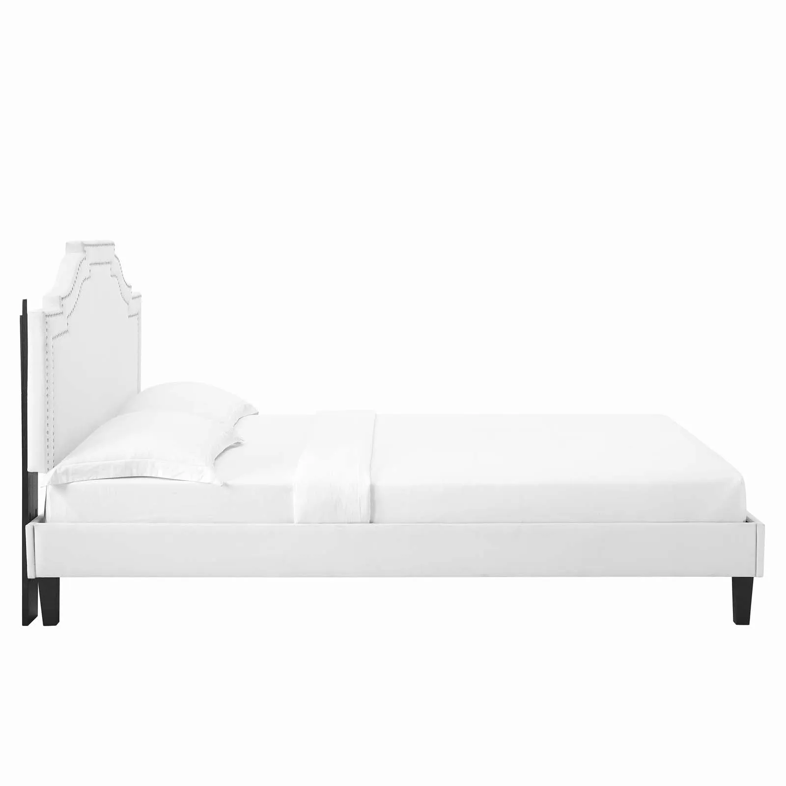 Adelaide Performance Velvet Platform Bed by Modway