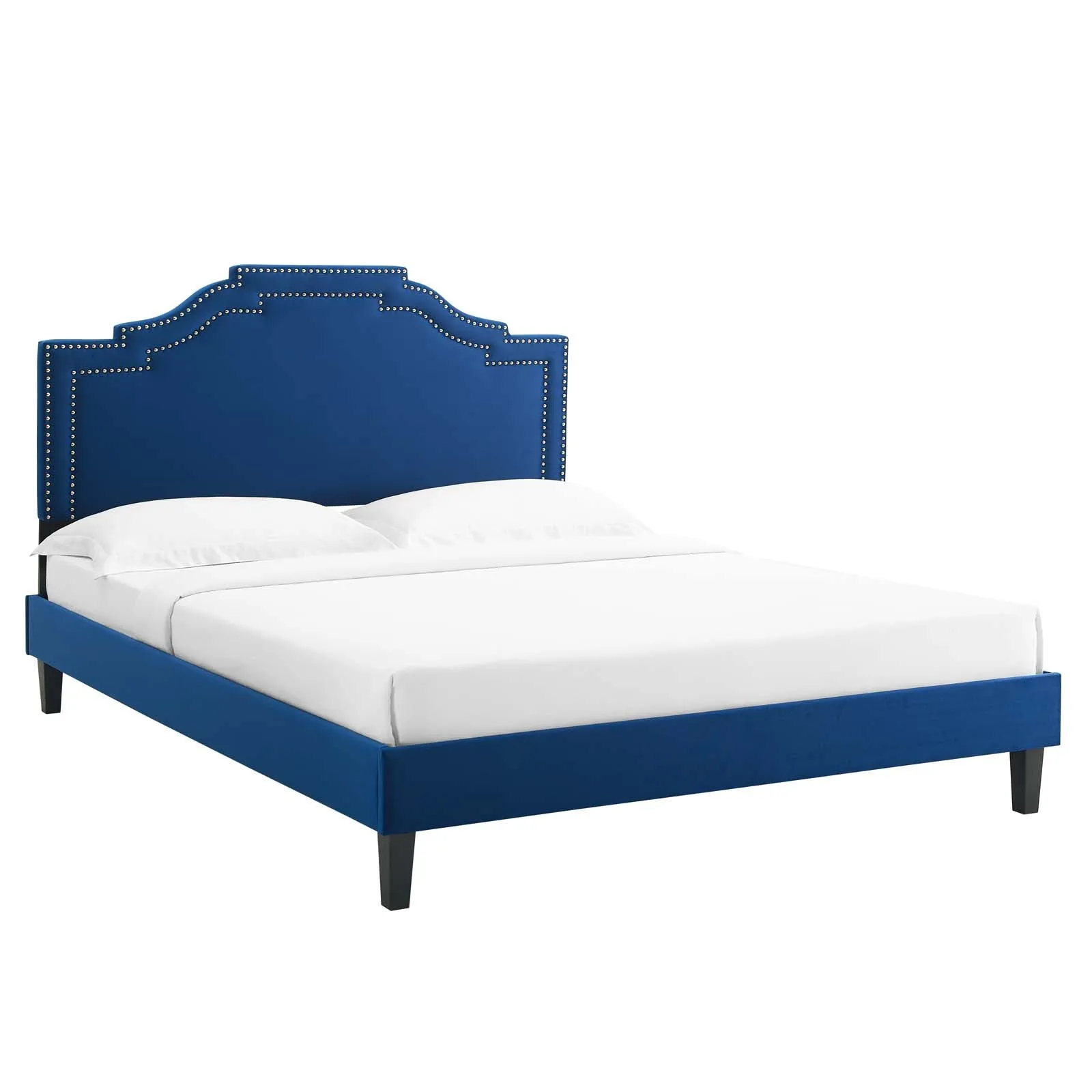 Adelaide Performance Velvet Platform Bed by Modway