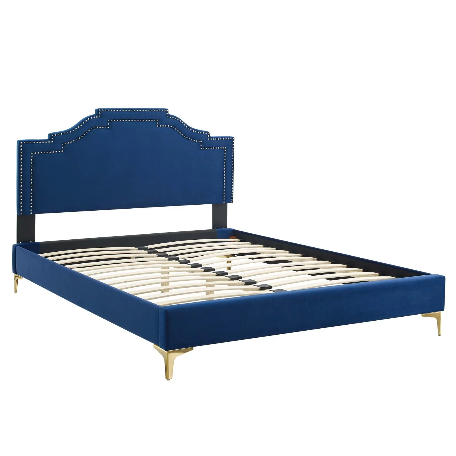 Adelaide Performance Velvet Platform Bed by Modway