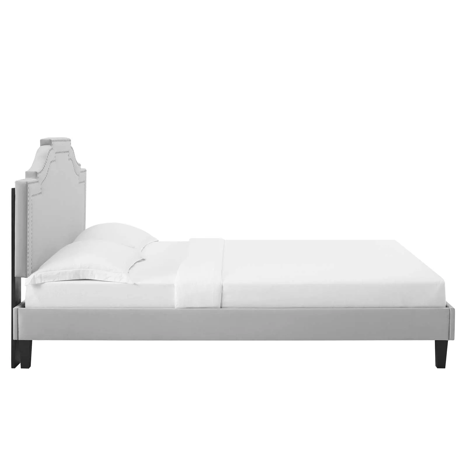 Adelaide Performance Velvet Platform Bed by Modway