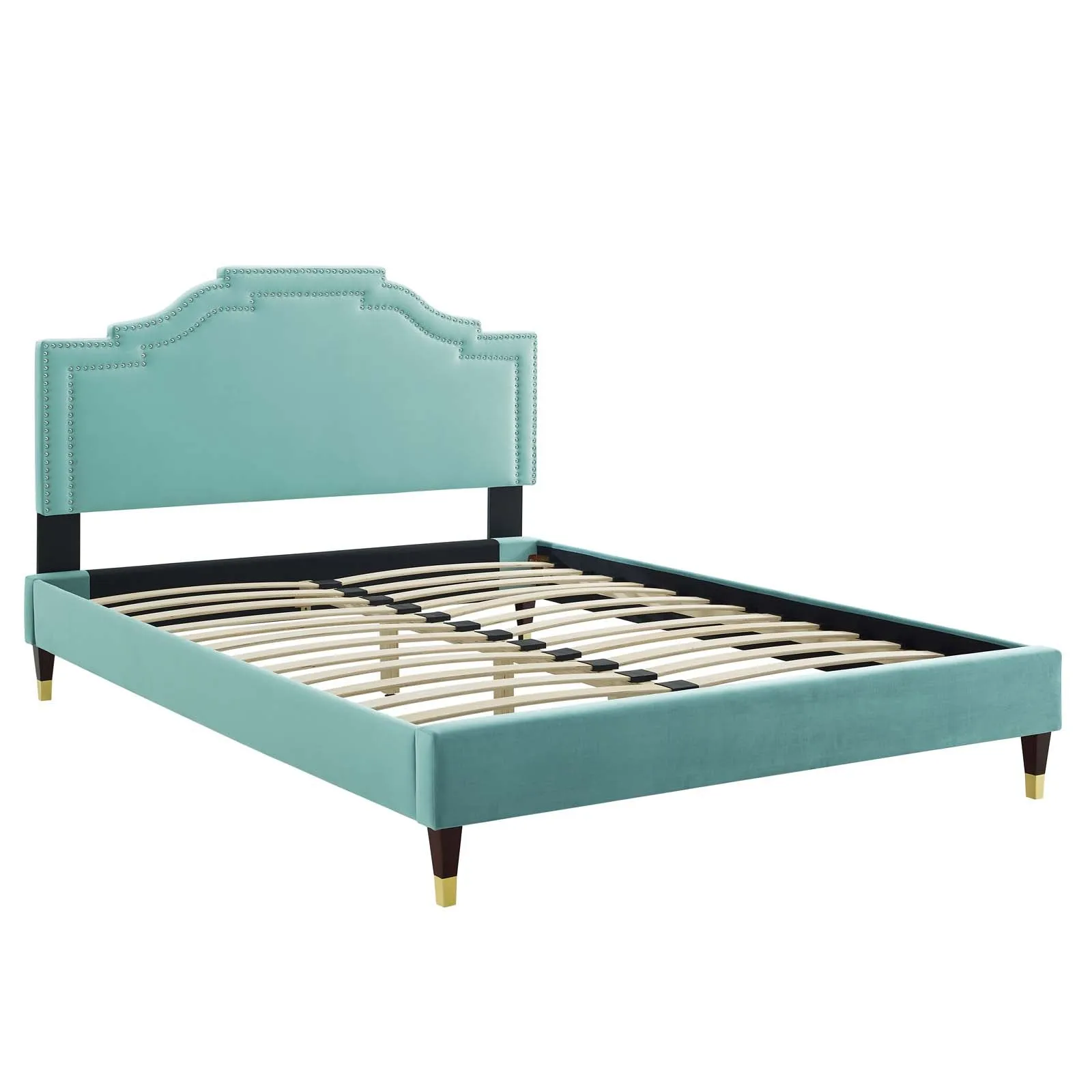 Adelaide Performance Velvet Platform Bed by Modway