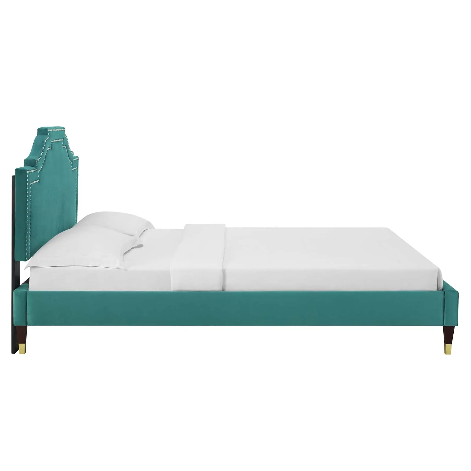 Adelaide Performance Velvet Platform Bed by Modway