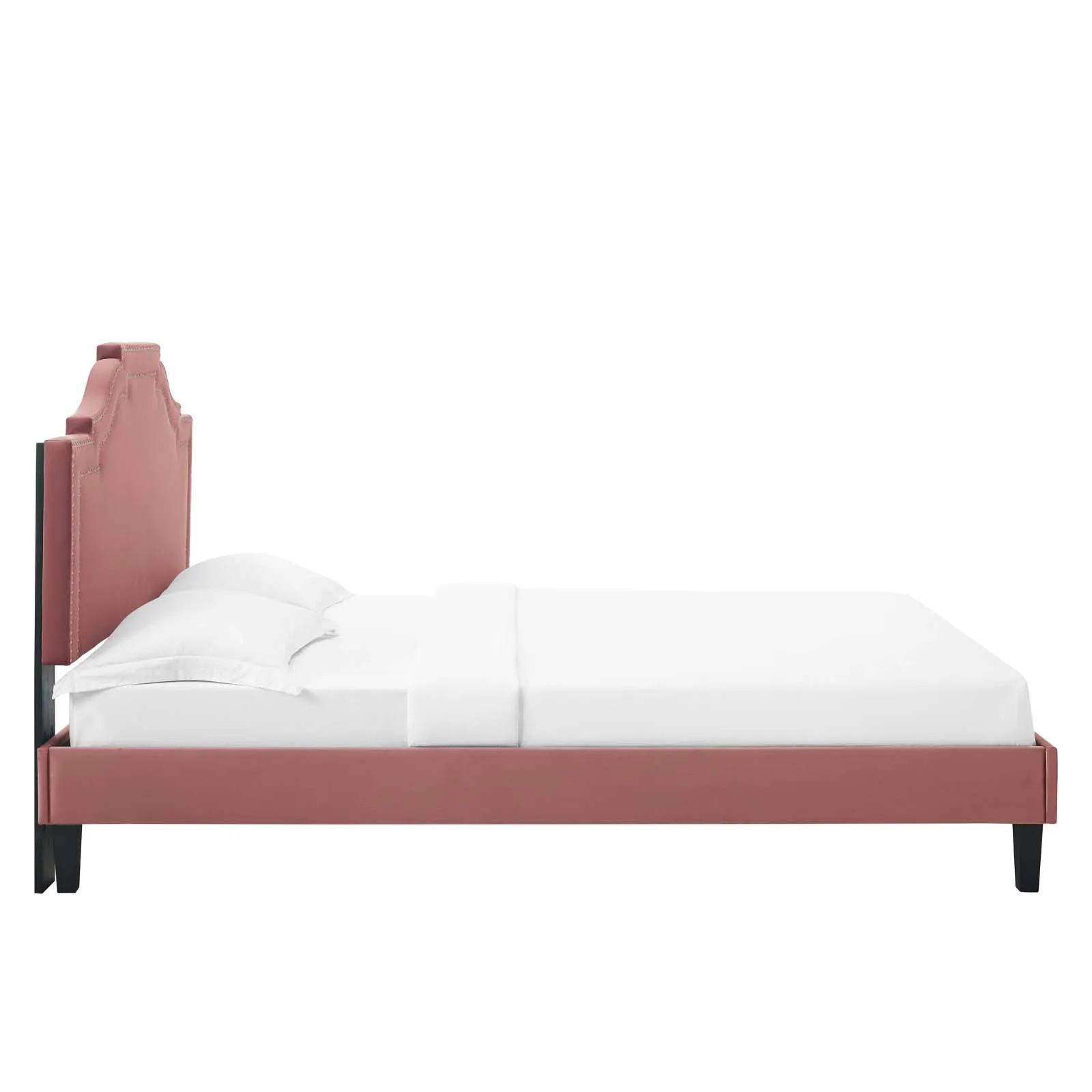 Adelaide Performance Velvet Platform Bed by Modway