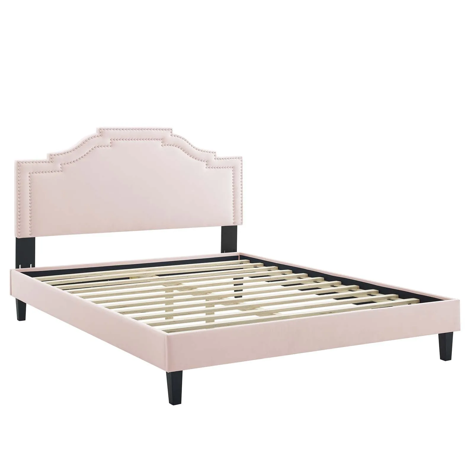 Adelaide Performance Velvet Platform Bed by Modway