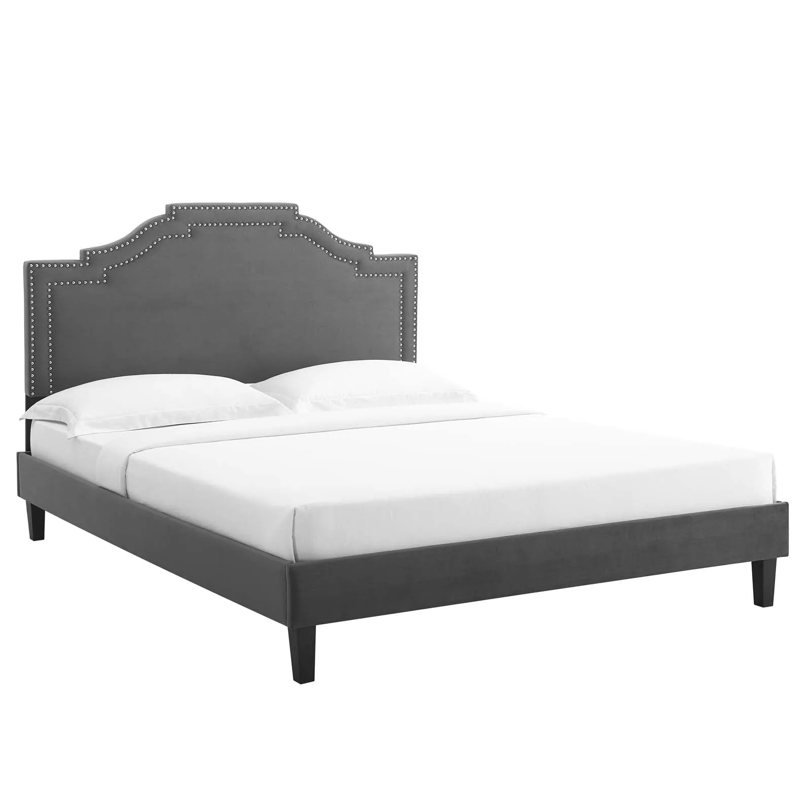 Adelaide Performance Velvet Platform Bed by Modway