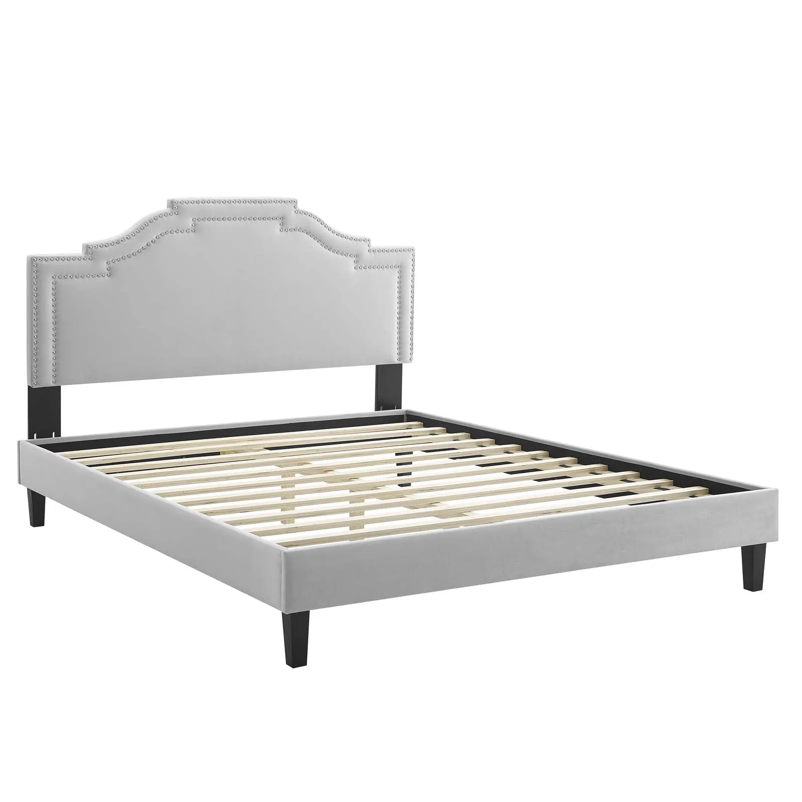 Adelaide Performance Velvet Platform Bed by Modway