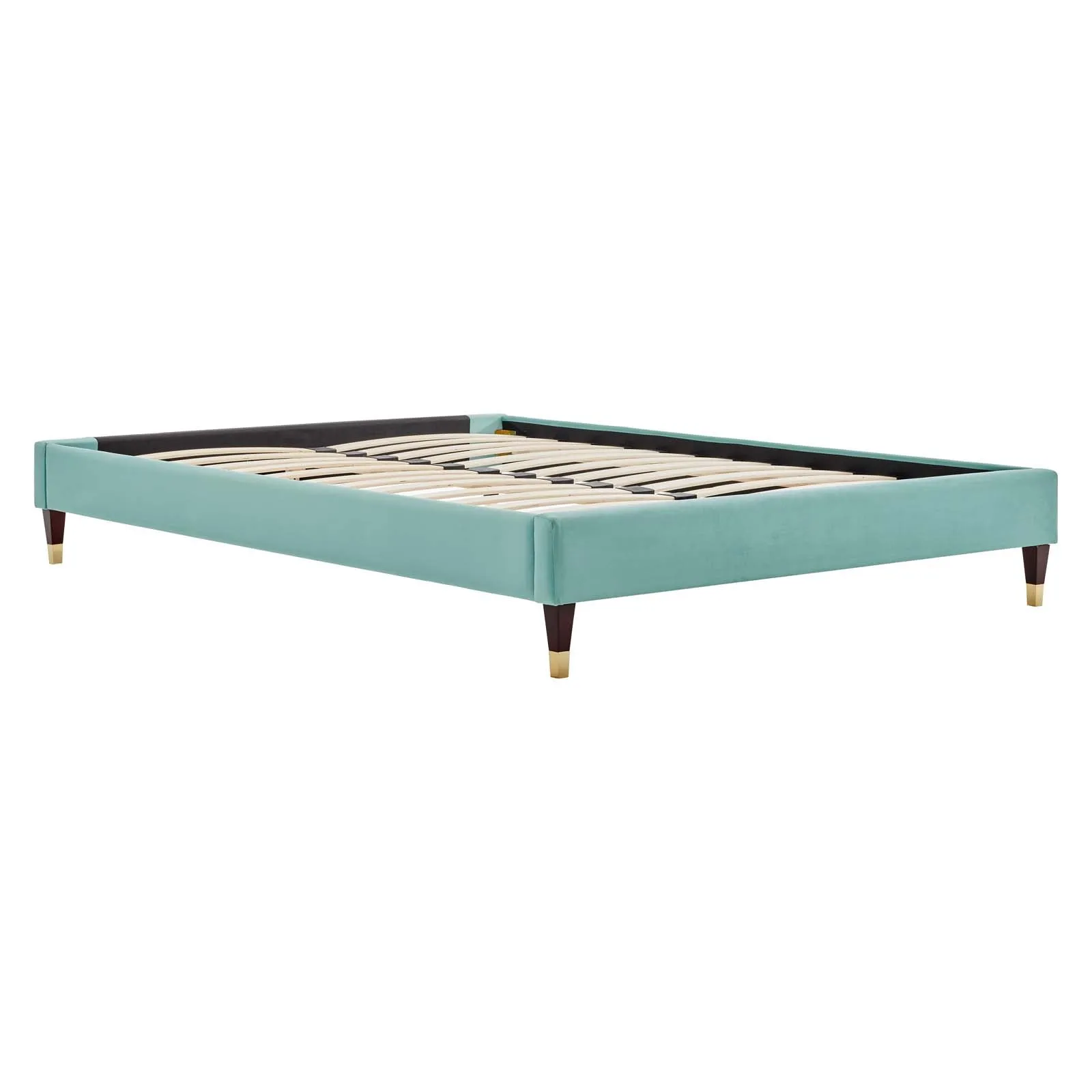 Adelaide Performance Velvet Platform Bed by Modway