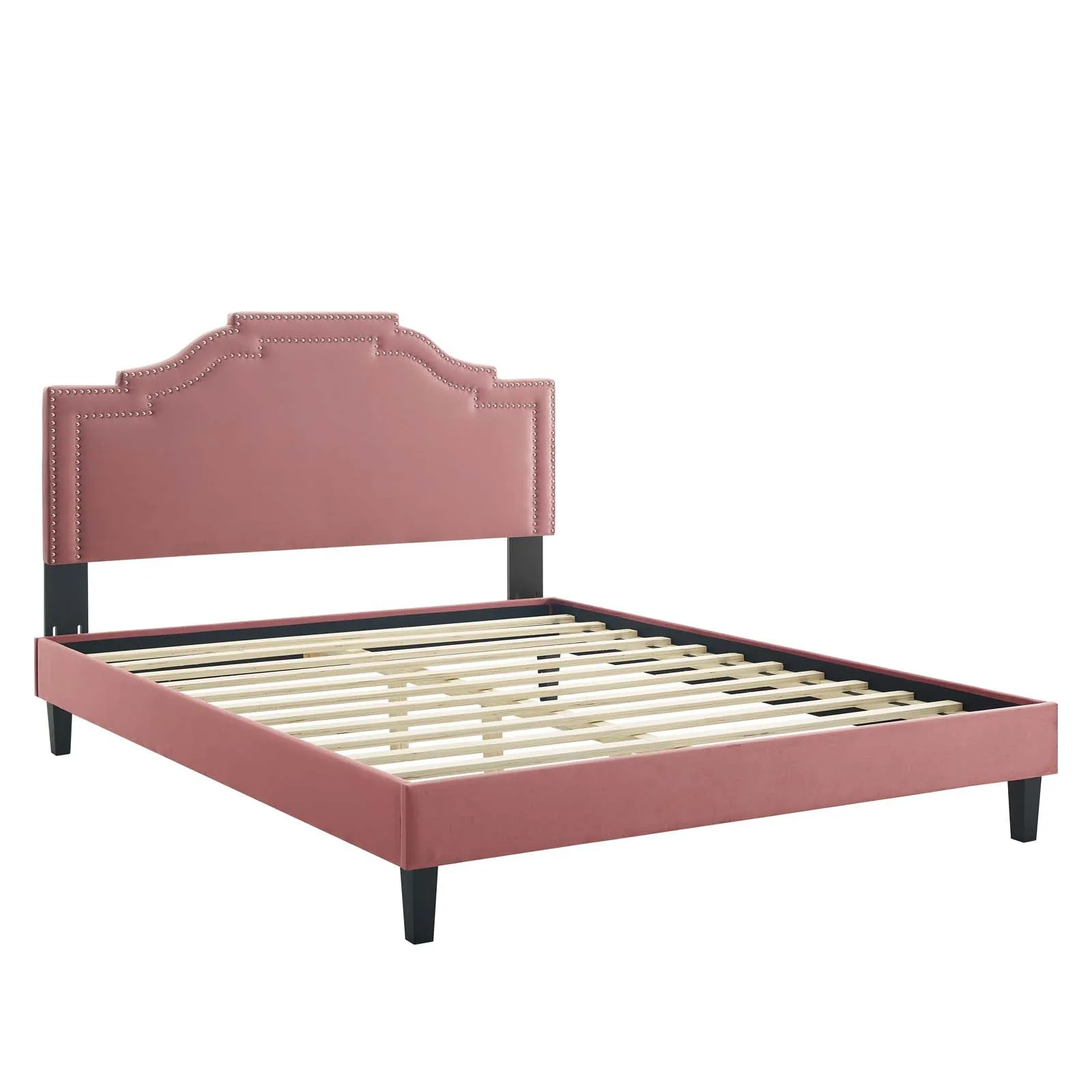 Adelaide Performance Velvet Platform Bed by Modway