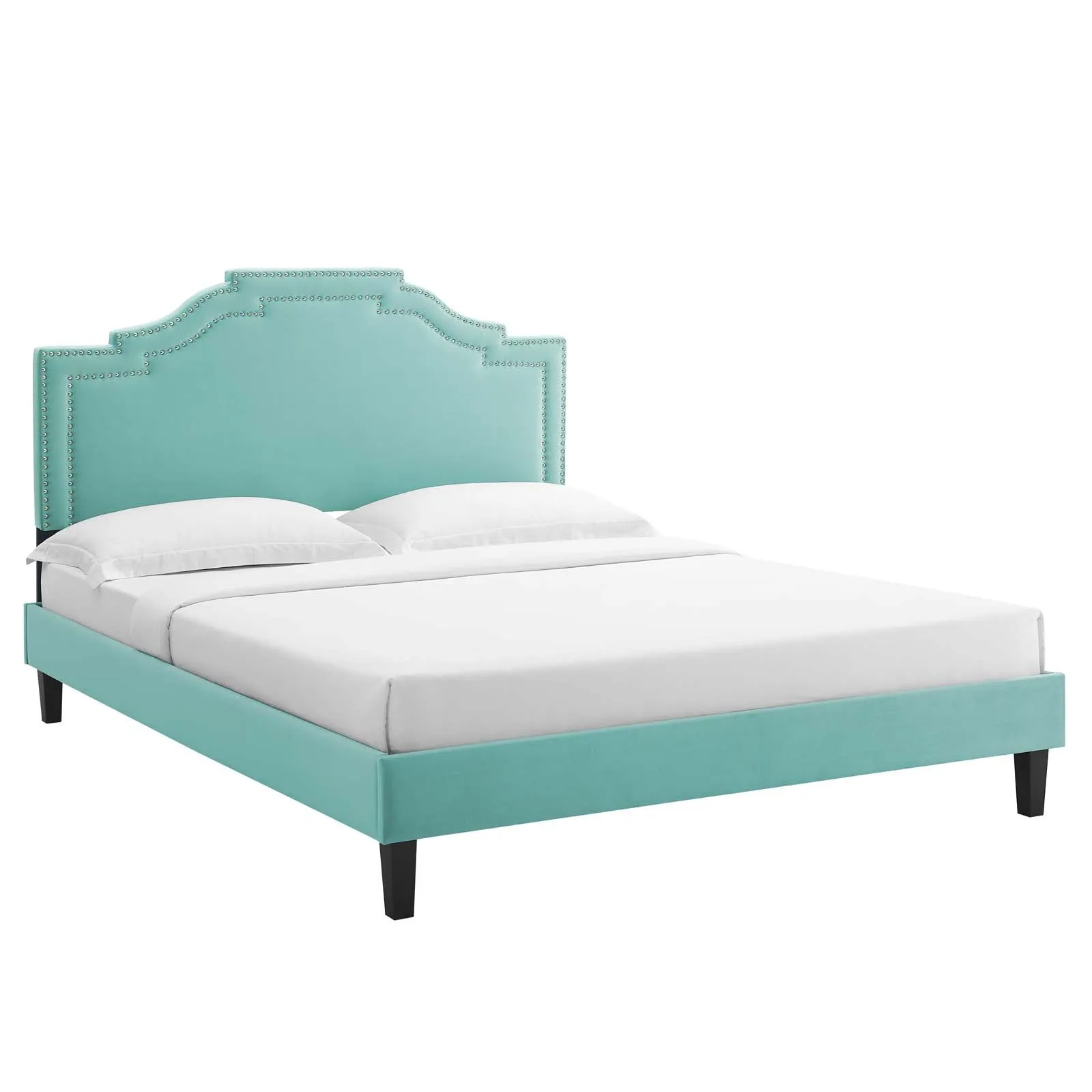 Adelaide Performance Velvet Platform Bed by Modway