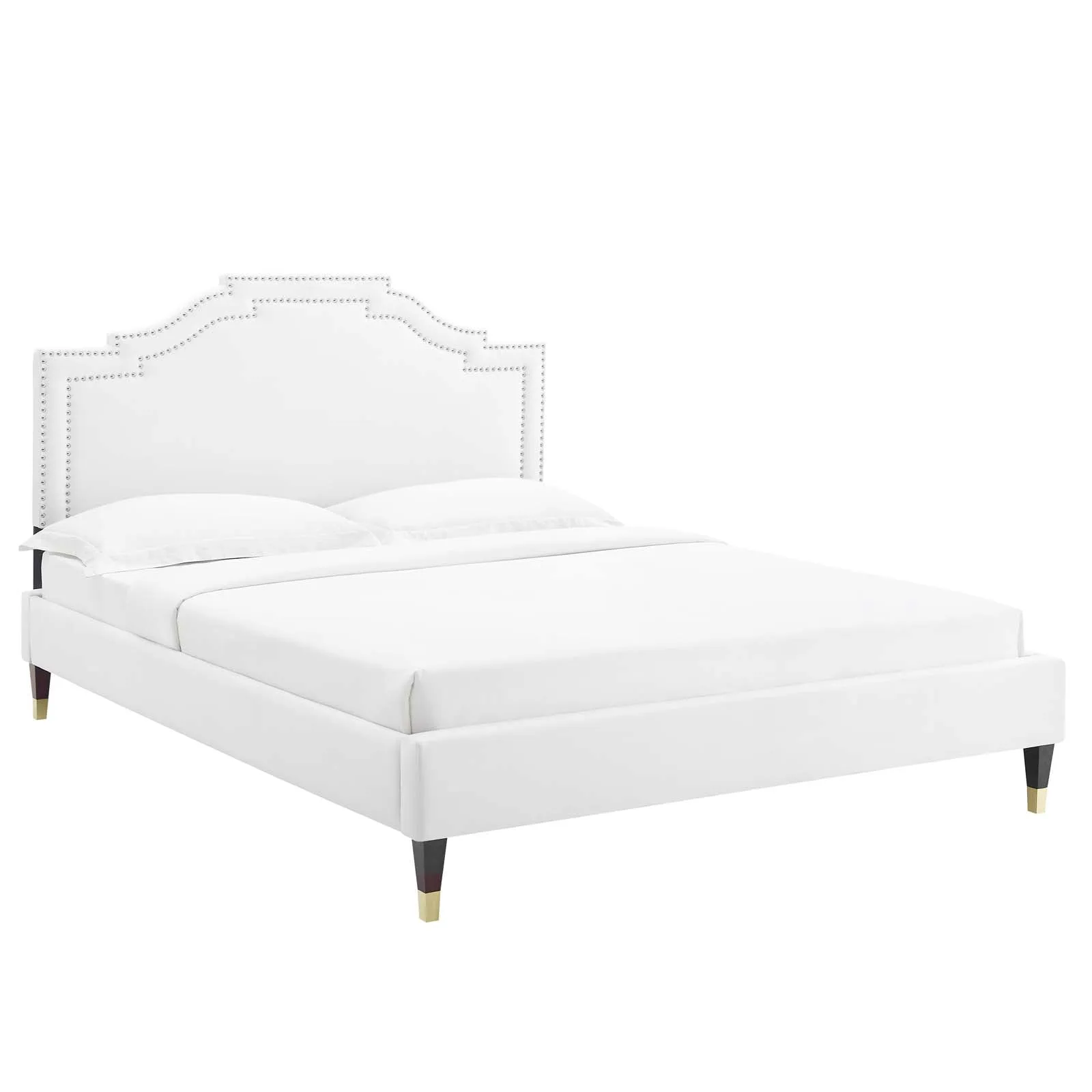 Adelaide Performance Velvet Platform Bed by Modway