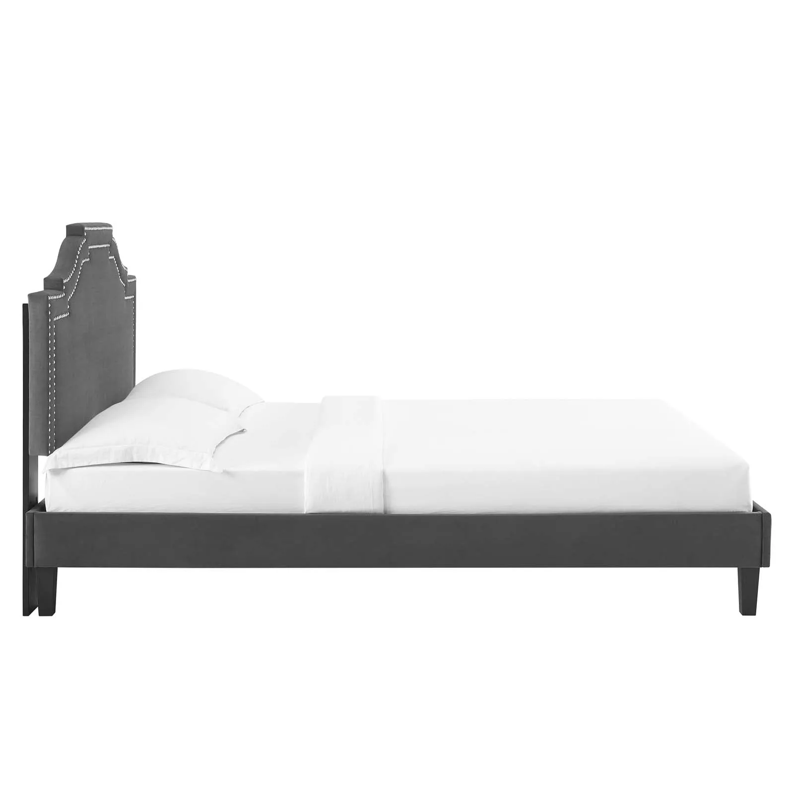 Adelaide Performance Velvet Platform Bed by Modway