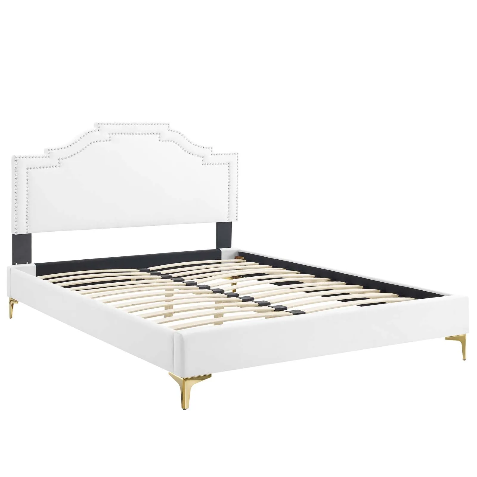 Adelaide Performance Velvet Platform Bed by Modway