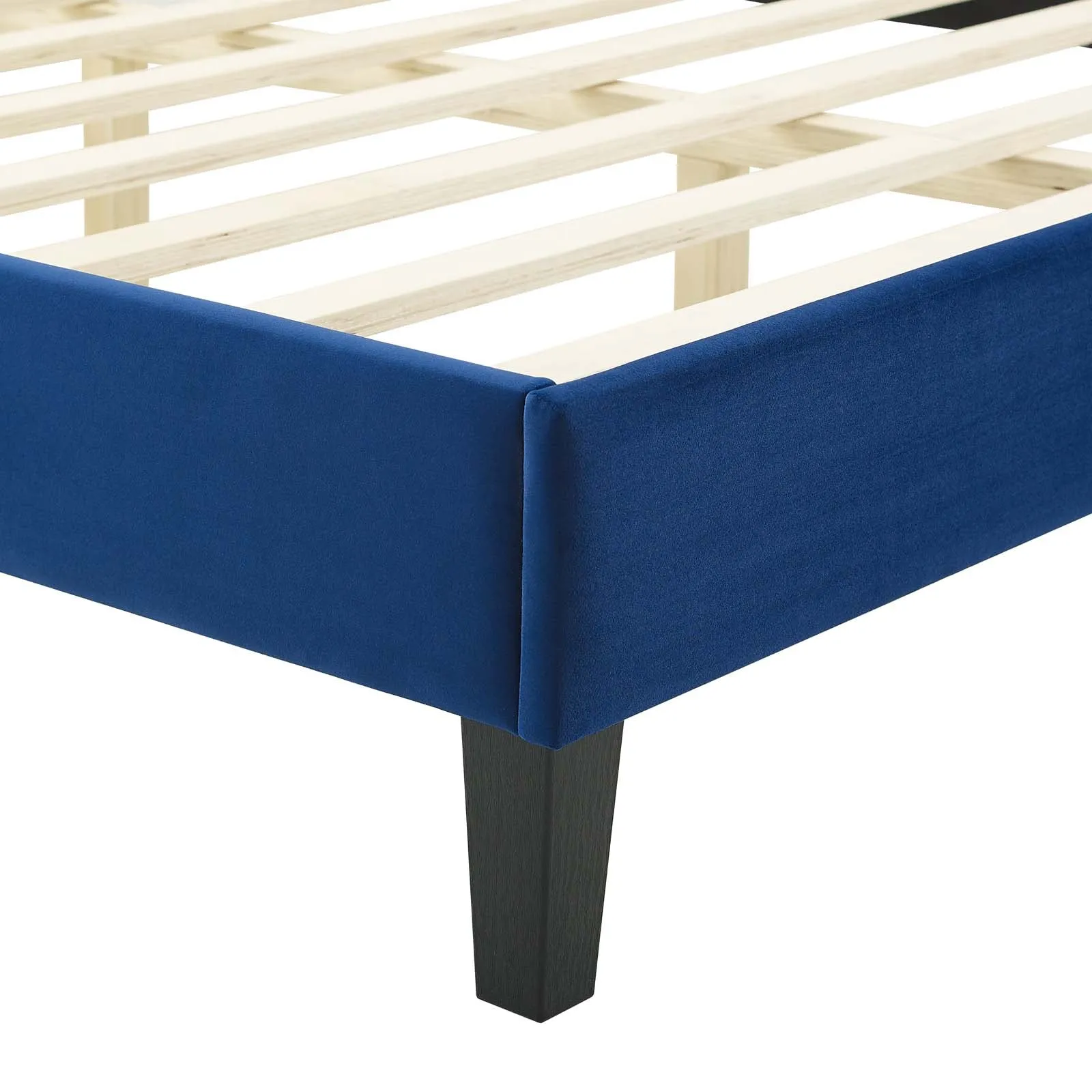 Adelaide Performance Velvet Platform Bed by Modway